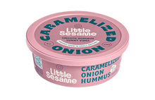 Load image into Gallery viewer, Organic Hummus with Caramelized Onions
