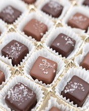 Load image into Gallery viewer, Chocolate Sea Salted Caramels Gift Box
