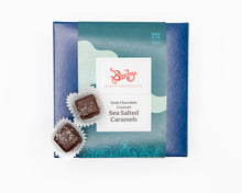 Load image into Gallery viewer, Chocolate Sea Salted Caramels Gift Box

