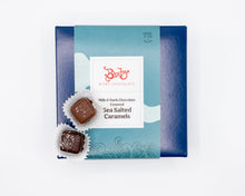 Load image into Gallery viewer, Chocolate Sea Salted Caramels Gift Box
