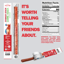 Load image into Gallery viewer, Field Trip Carne Asada Turkey Sticks 1oz (10 sticks)

