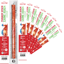 Load image into Gallery viewer, Field Trip Carne Asada Turkey Sticks 1oz (10 sticks)
