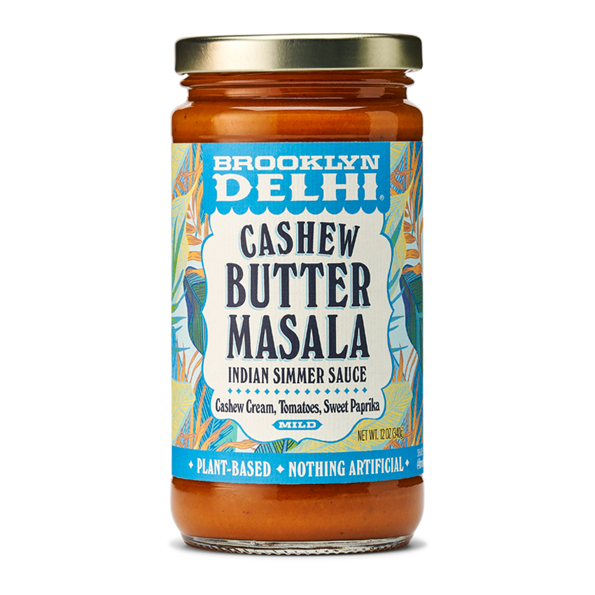 Brooklyn Delhi Cashew Butter Masala Jar - 6 Jars case