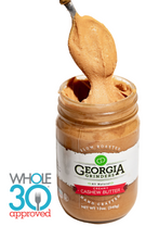 Load image into Gallery viewer, Georgia Grinders Whole30 Approved: Trio Gift Box 1 (Hazelnut, Cashew, Almond) - 3 Jars x 12 oz
