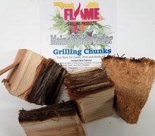 Load image into Gallery viewer, Flame Grilling Products Inc Bulk Maine White Cedar Grilling Chunks
