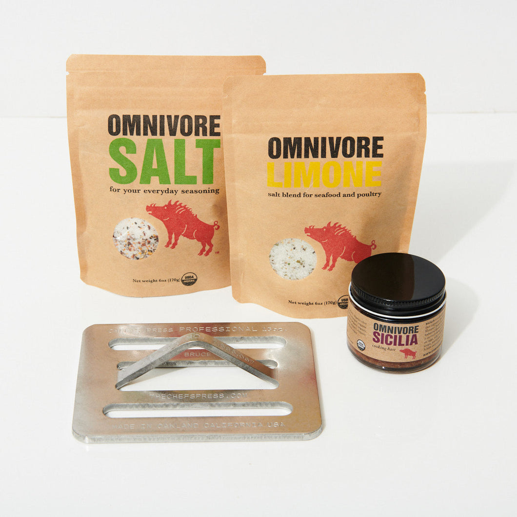 Omnivore Grilling Essential Combo