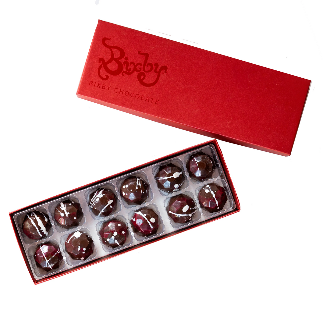 Bixby Amarena Cherry Bon Bons Gift Box