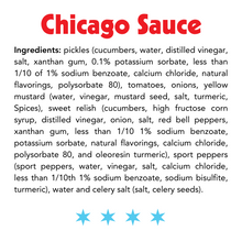 Load image into Gallery viewer, Chicago Sauce &amp; Chicago Fire Sauce
