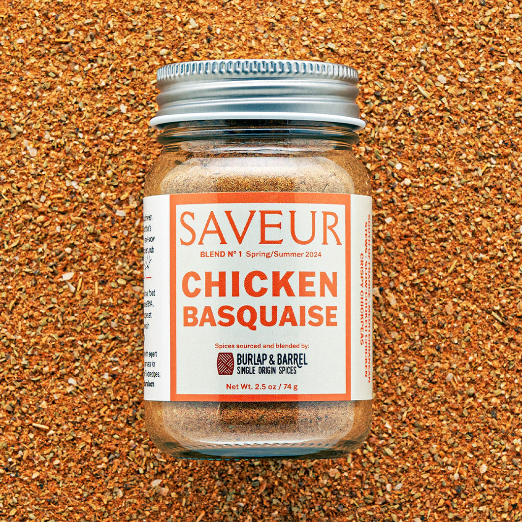 Burlap & Barrel Chicken Basquaise