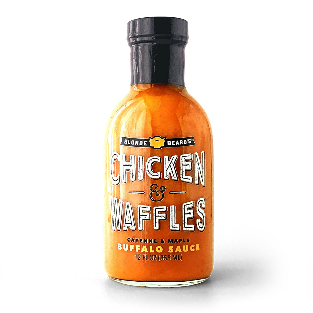 Chicken & Waffles Buffalo Sauce - Sauces - Blonde Beard's - blondebeards