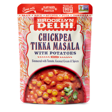 Load image into Gallery viewer, Brooklyn Delhi Chickpea Tikka Masala Pouch - 6 pouches case
