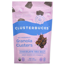 Load image into Gallery viewer, Chocolate Sea Salt Clusterbucks by Lil Bucks
