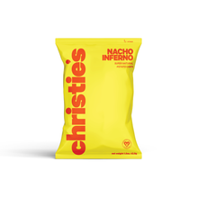 Load image into Gallery viewer, Christie&#39;s Nacho Inferno Potato Chips
