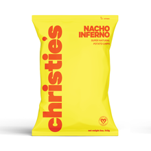 Load image into Gallery viewer, Christie&#39;s Nacho Inferno Potato Chips
