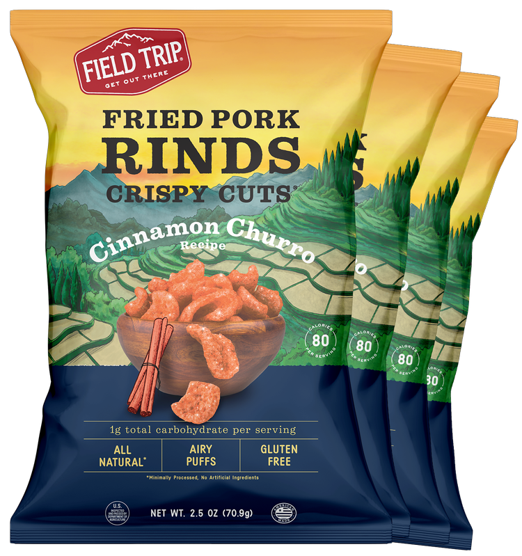Field Trip Cinnamon Churro 1oz bag - 12 bags x 1oz case