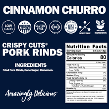 Load image into Gallery viewer, Field Trip Crispy Cuts, Island BBQ Pork Rind 1.0 oz bag - 12 bags x 1oz case
