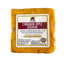 Load image into Gallery viewer, Keystone Cheese Cinnamon Apple Cheddar
