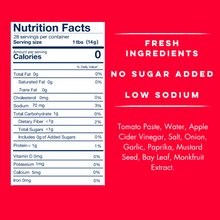 Load image into Gallery viewer, Unsweetened Ketchup by Yo Mama&#39;s Foods
