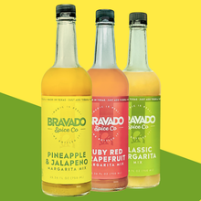 Load image into Gallery viewer, PINEAPPLE &amp; JALAPEÑO MARGARITA MIXER

