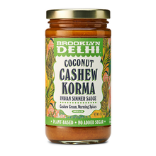 Load image into Gallery viewer, Brooklyn Delhi Coconut Cashew Korma Jar - 6 Jars case
