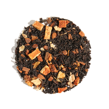 Load image into Gallery viewer, Plum Deluxe Tea Comfort Blend Black Tea (Orange - Cinnamon)
