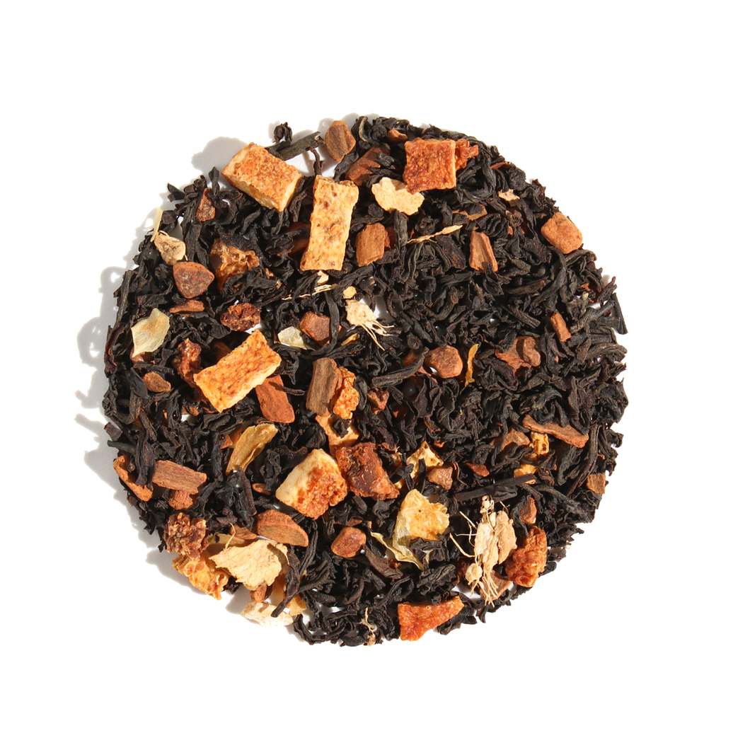 Plum Deluxe Tea Comfort Blend Black Tea (Orange - Cinnamon)