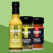 Load image into Gallery viewer, 3-PACK HOT SAUCE SET
