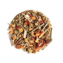 Load image into Gallery viewer, Plum Deluxe Tea Cozy Tranquil Dream Herbal Tea (Rosehip - Spearmint)
