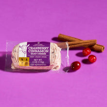 Load image into Gallery viewer, LaClare Cranberry Cinnamon Goat Cheese
