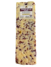 Load image into Gallery viewer, Keystone Cheese Cranberry Infused Cheddar - 5 lb.
