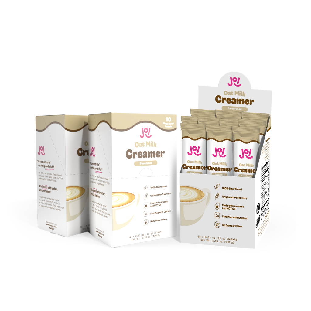 Oat Coffee Creamer 3-Pack by JOI