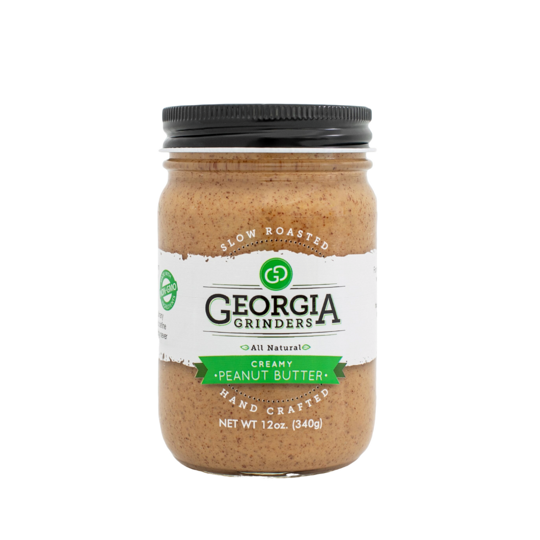 Georgia Grinders Creamy Peanut Butter Jar - x 12 oz