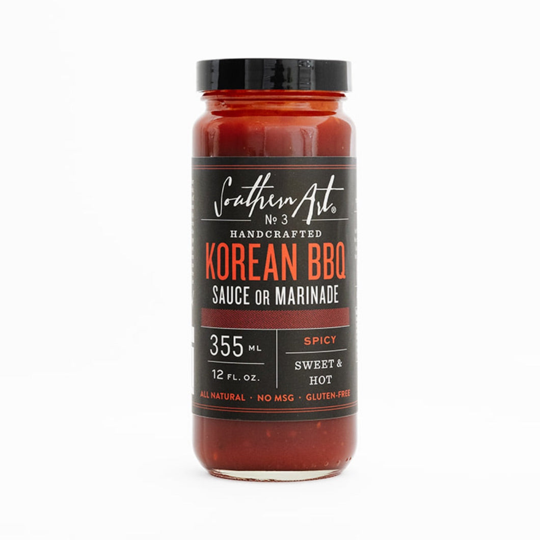 Southern Art Co. Spicy Korean BBQ Sauce