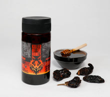 Load image into Gallery viewer, Killer Bee - Fire Honey by Honey Badgers Bee Farm
