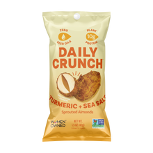 Load image into Gallery viewer, TURMERIC + SEA SALT (SNACK PACK)
