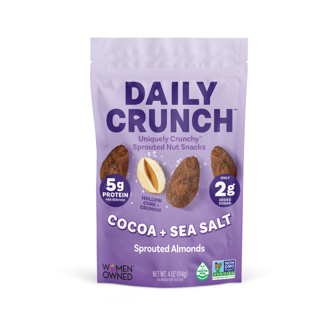 COCOA + SEA SALT