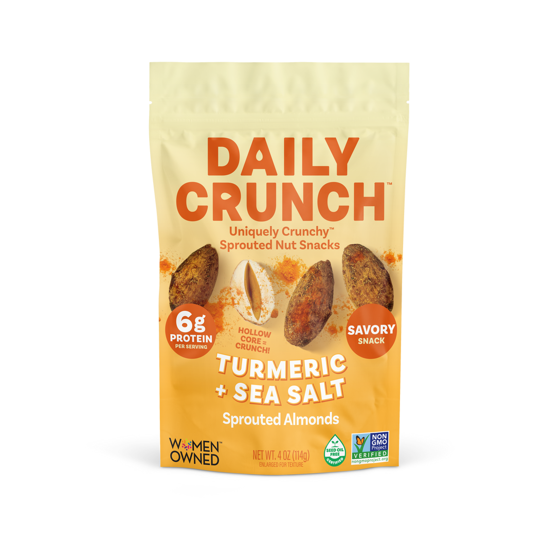 TURMERIC + SEA SALT