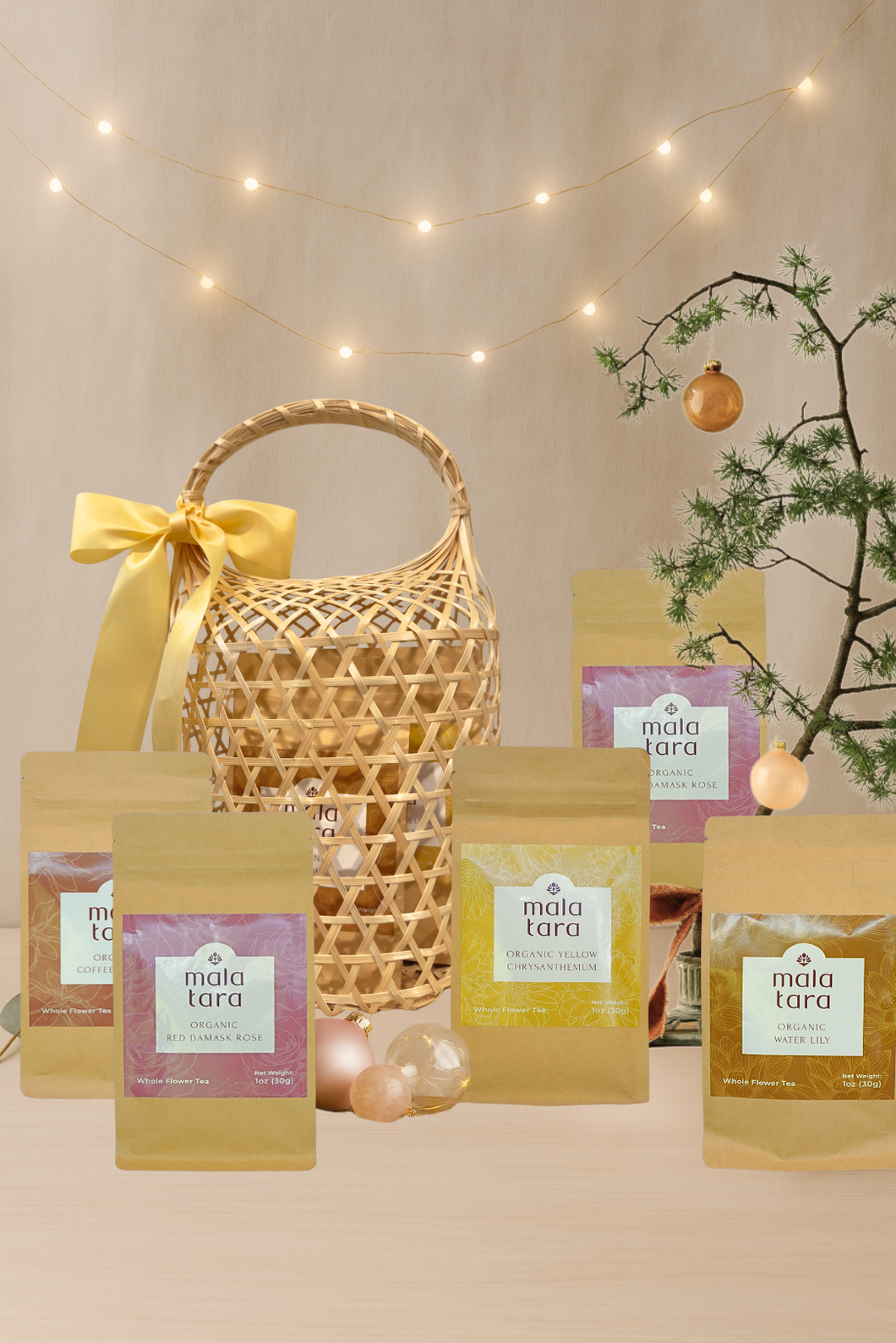 Mala Tara Daily Ritual Gift Basket