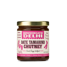 Load image into Gallery viewer, Brooklyn Delhi Date Tamarind Chutney Jar - 6 jars case
