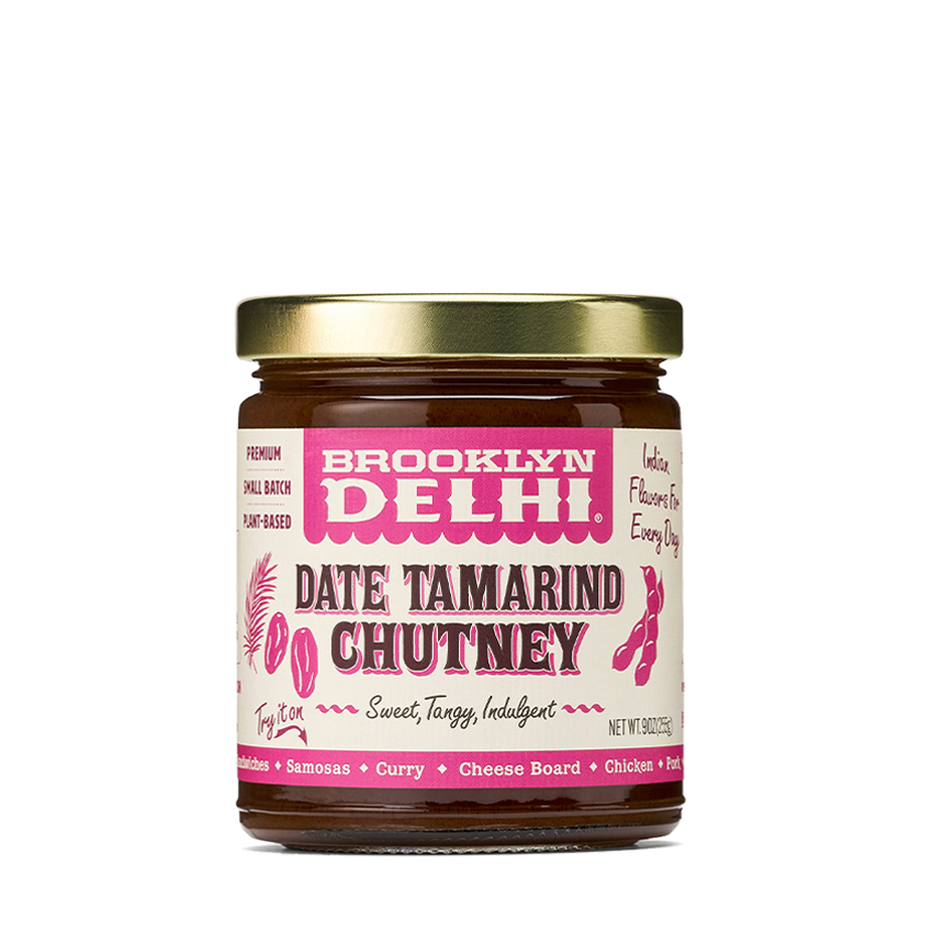 Brooklyn Delhi Date Tamarind Chutney Jar - 6 jars case