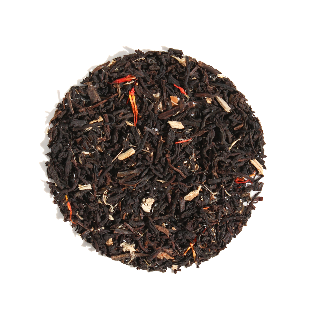 Plum Deluxe Tea Toasted Marshmallow Blend Decaf Black Tea