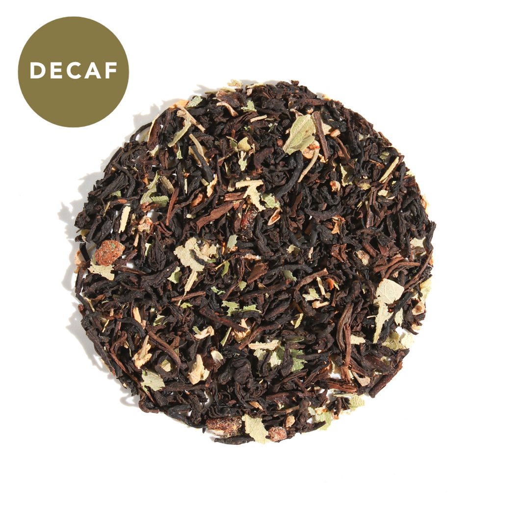 Plum Deluxe Tea Wonder-Full Pomegranate Decaf Black Tea