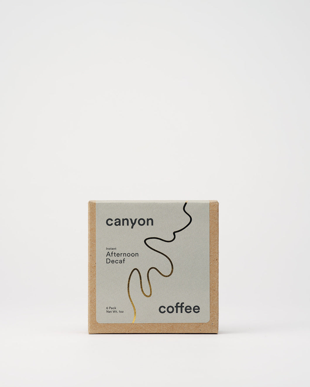 Canyon Coffee Decaf Instant Coffee