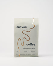 Load image into Gallery viewer, Canyon Coffee Afternoon Decaf
