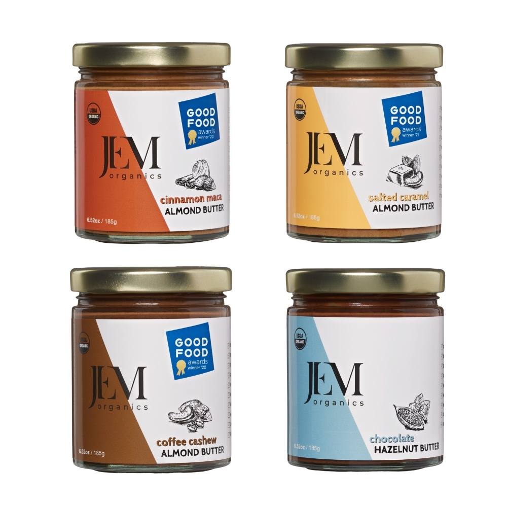 JEM Organics Dessert Toppings - Small