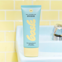 Load image into Gallery viewer, Bask Suncare Daily Invisible Gel 2 Pack
