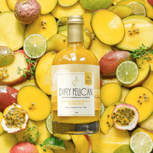 Load image into Gallery viewer, Mango Passionfruit Margarita by Dirty Pelican

