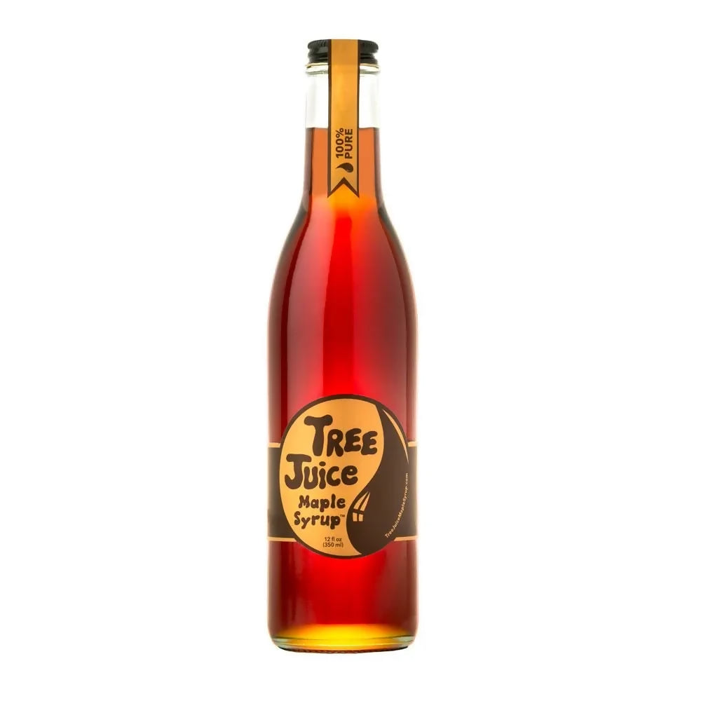 Tree Juice Maple Syrup - 12 bottles x 12 oz case