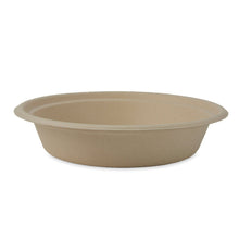 Load image into Gallery viewer, TheLotusGroup - Good For The Earth, Good For Us Fiber Lid for Entrée Bowl, Natural, 300-Count Case
