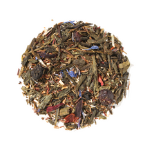 Load image into Gallery viewer, Plum Deluxe Tea Easy to Be Green Tea (Blueberry - Hibiscus)
